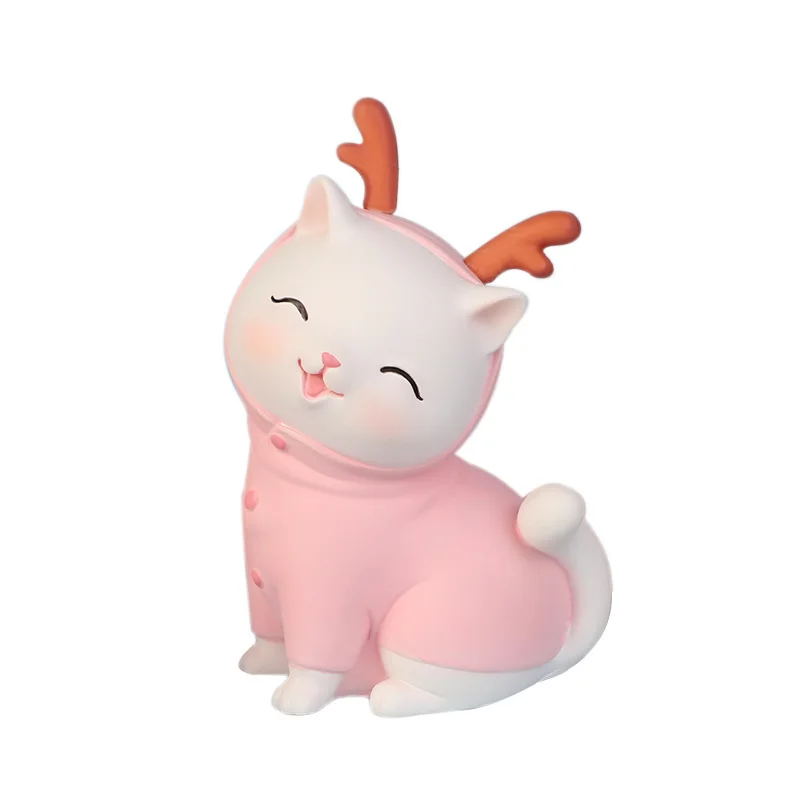 

Cute Yoga Cat Creative Car Ornaments Home Living Room Desktop Resin Crafts Decoration Auto Pendant Accessories Interior