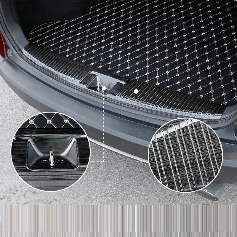 Задняя панель багажника ножная педаль дверная ручка Внешняя Автомобильная