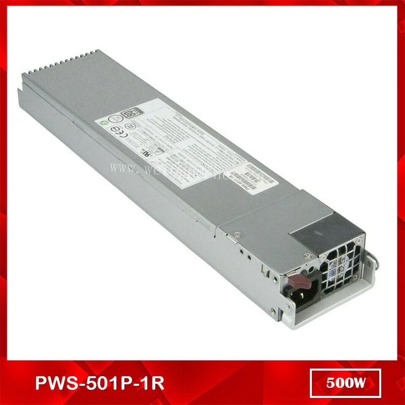 100% Test For Power Supply For Supermicro PWS-501P-1R 500W Work Good