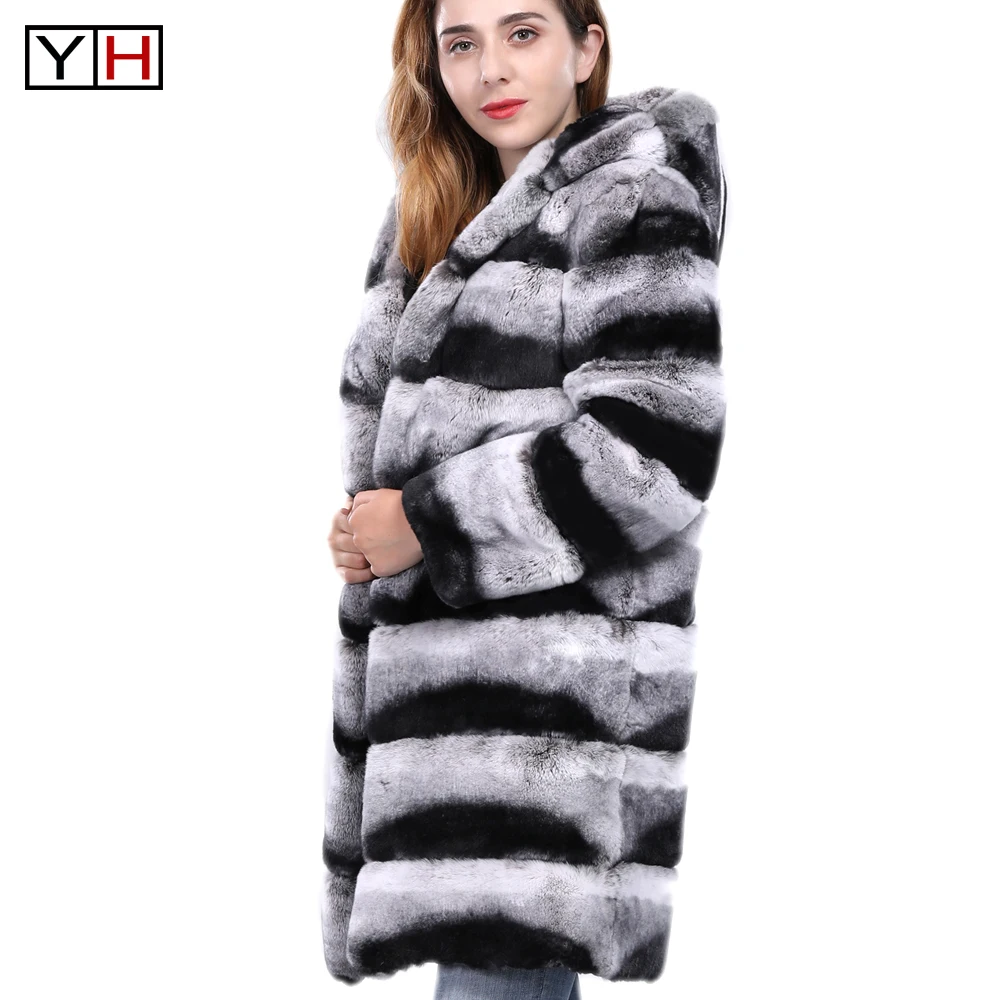 Горячая Распродажа Женская Настоящая Меховая куртка из натуральной Настоящий