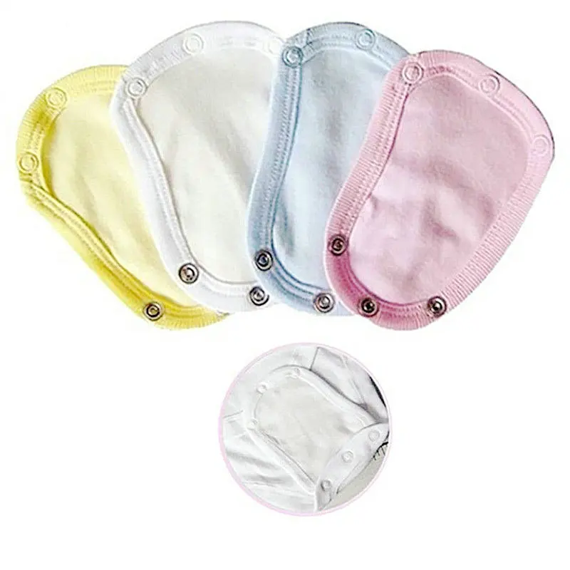 Conjunto de 4 unids/set de pelele para beb&eacute;, traje de cuerpo superutilitario, mono suave, mono alargado-0