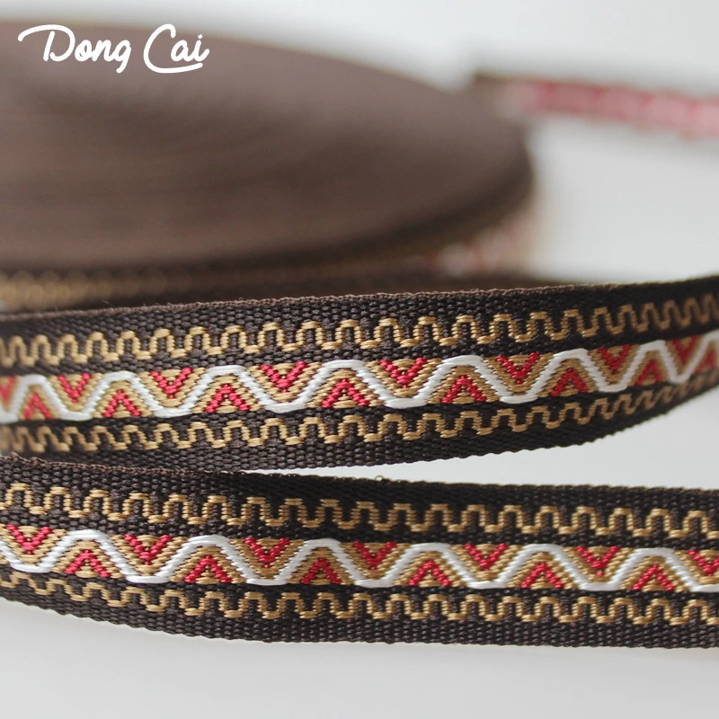 Бесплатная доставка 15 мм ширина 10 ярдов лента кружевная классическая