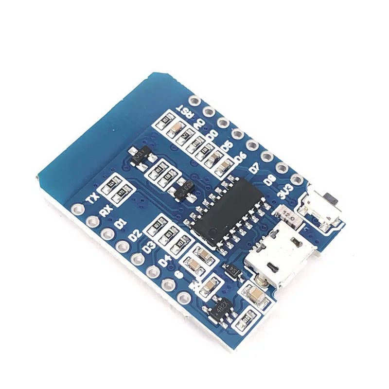 5pcs ESP8266 ESP-12 ESP-12F CH340G CH340 V2 USB WeMos D1 Mini WIFI Development Board D1 Mini NodeMCU Lua IOT Board 3.3V