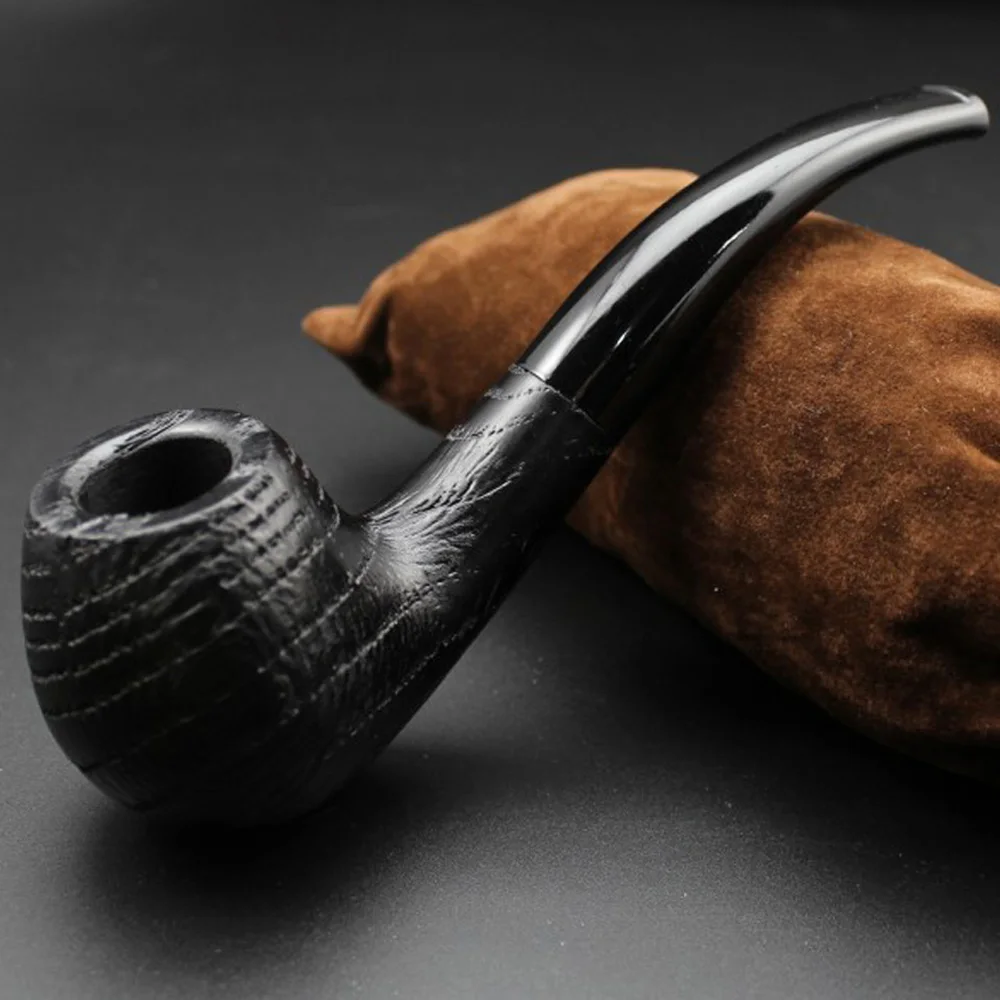 Натуральная древесина дуб ручной работы деревянная лампа для курения табака