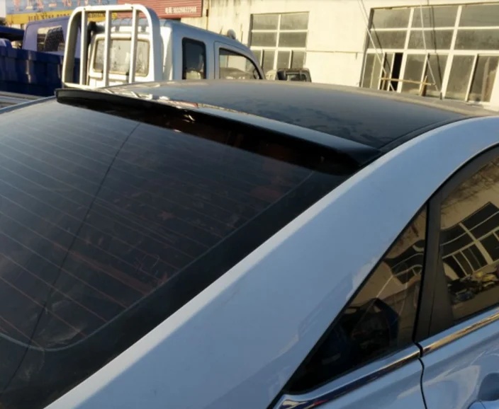 

Для 2011-2016 HYUNDAI ELANTRA 4DR Sedan Unpaninted заднее крыло багажника губа спойлер стильные Спойлеры фабрика ABS