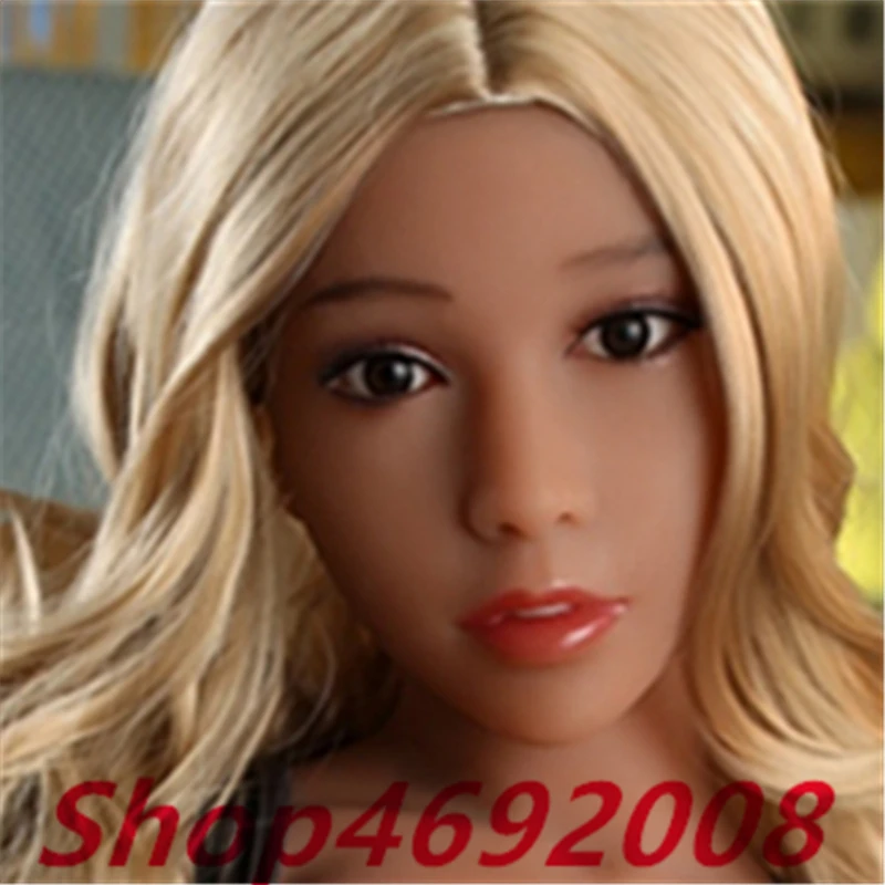 Type m36-39 Lifelike Sex Doll Head Silicone Material Metal Frame Beautiful Facial Features Enjoy The Oral Of Love Dolls |