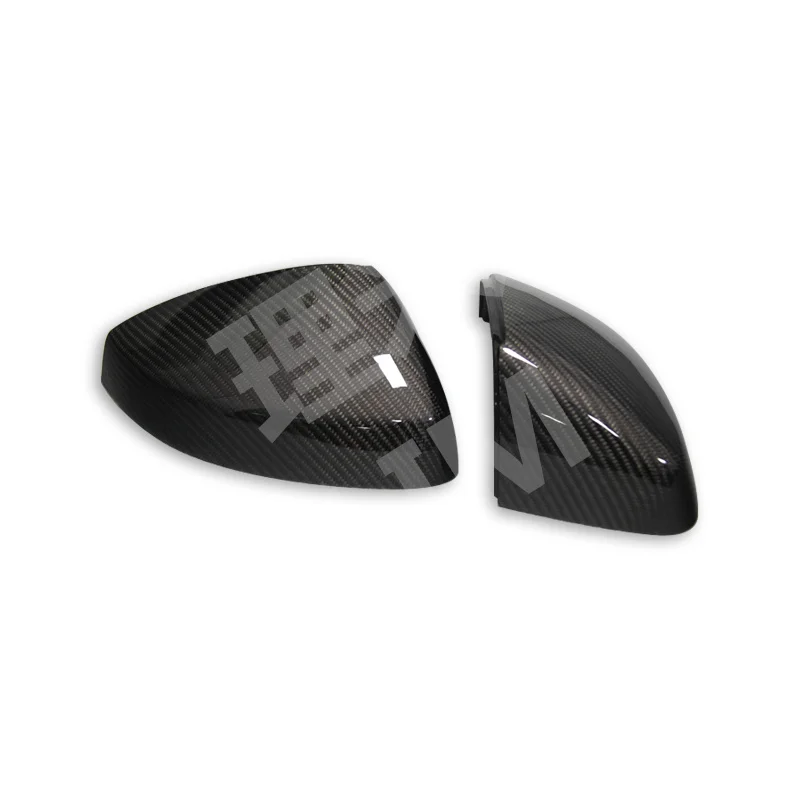 

For Audi A3 S3 8V 2014 2015 2016 2017 Real Carbon Fiber Side Door Mirror Wing Mirror Cover Replacement Car Styling Accessories