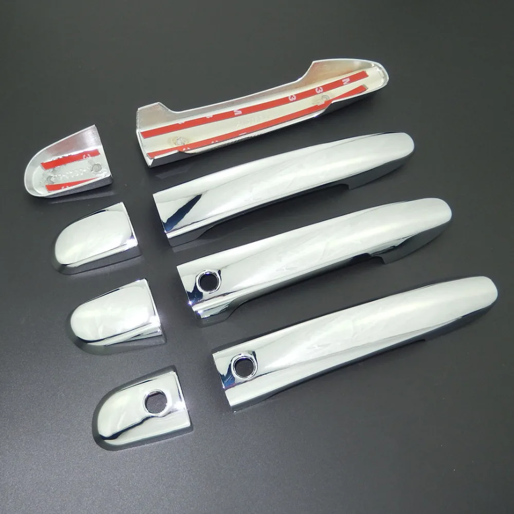 Хромированная крышка дверной ручки и Крышка Дверной чаши для Mazda 6 Mazda6 Atenza 2008-2018 ABS