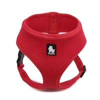 truelove dog harness nylon sandwich breathable mesh comfortable inside for small and medium dogs walking of pet products tlh1911