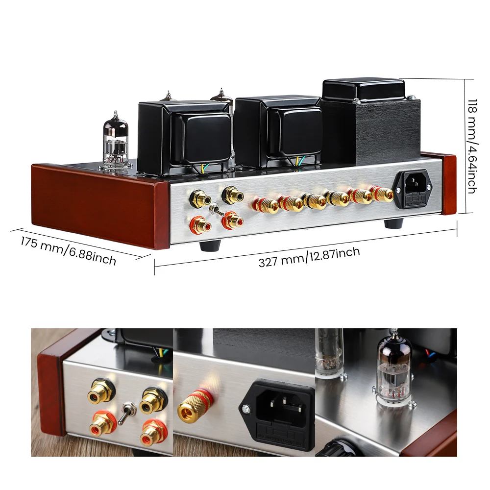 AIYIMA бытовой фотоэлектрический комплект для самостоятельной сборки 6Z4 + 6N2 6P1