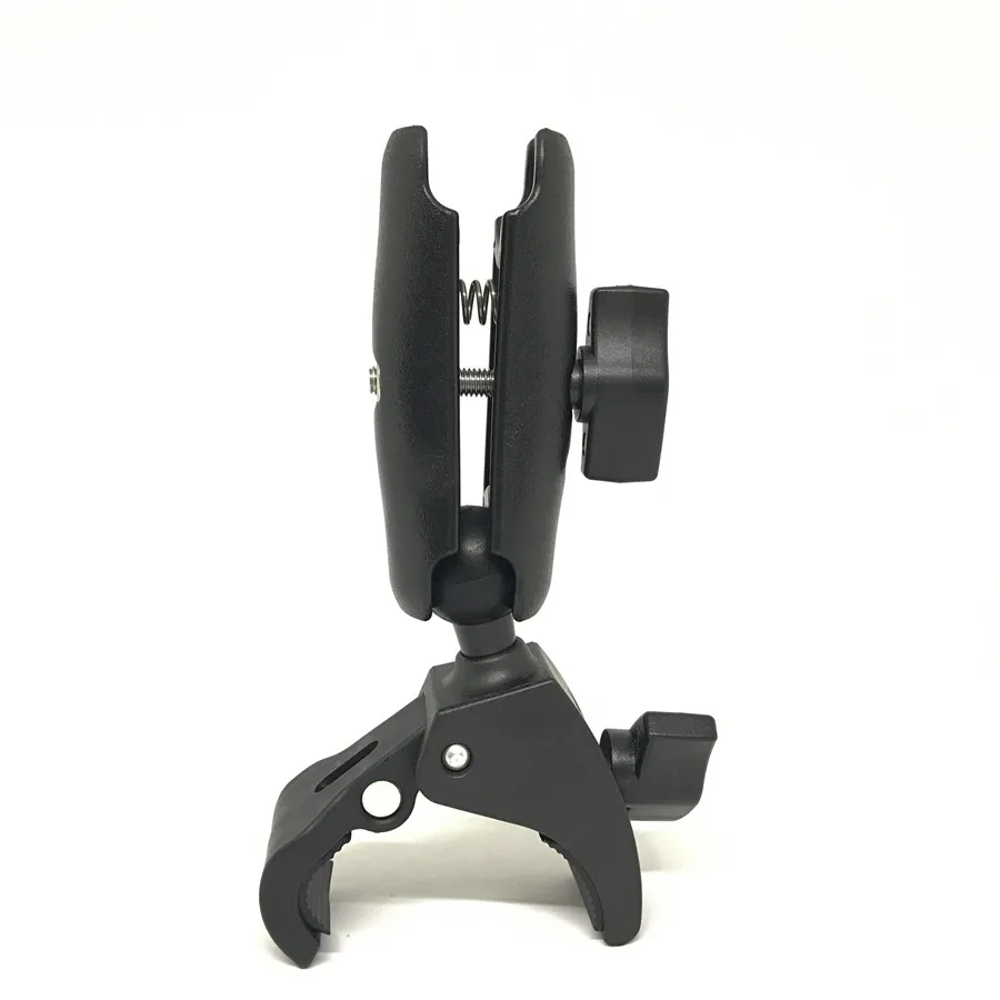 Мотоцикл зажим для руля велосипеда рейку База с 1 дюймов резиновый мяч двойная