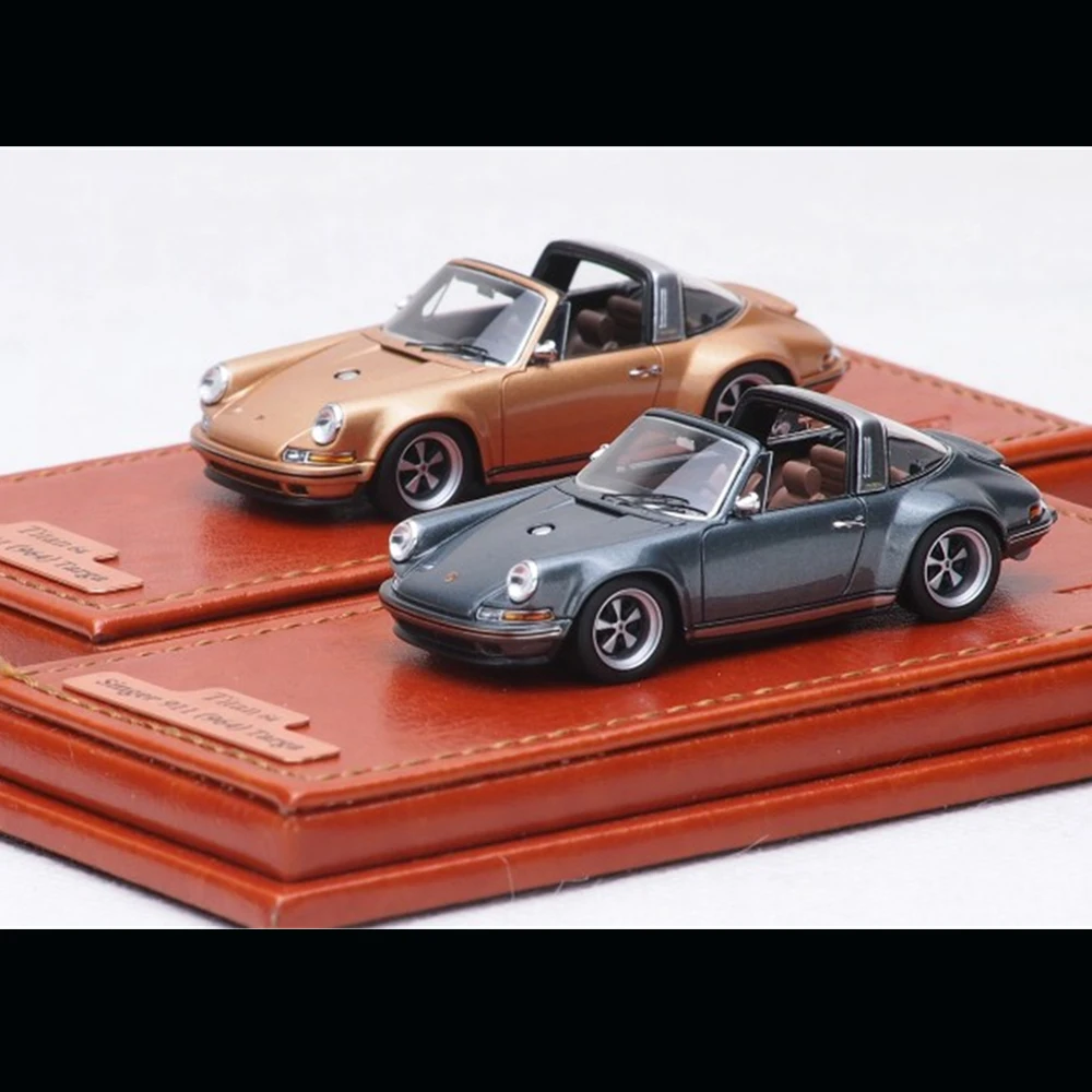 

Модель машинки под давлением из смолы Singer Targa 911/964 Titan64, коллекция, новая модель машинки под давлением, 1/64, Новая игрушка