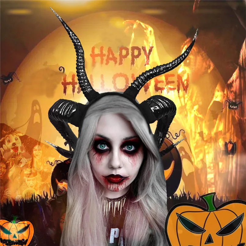 Женский головной убор в стиле Хэллоуин| |