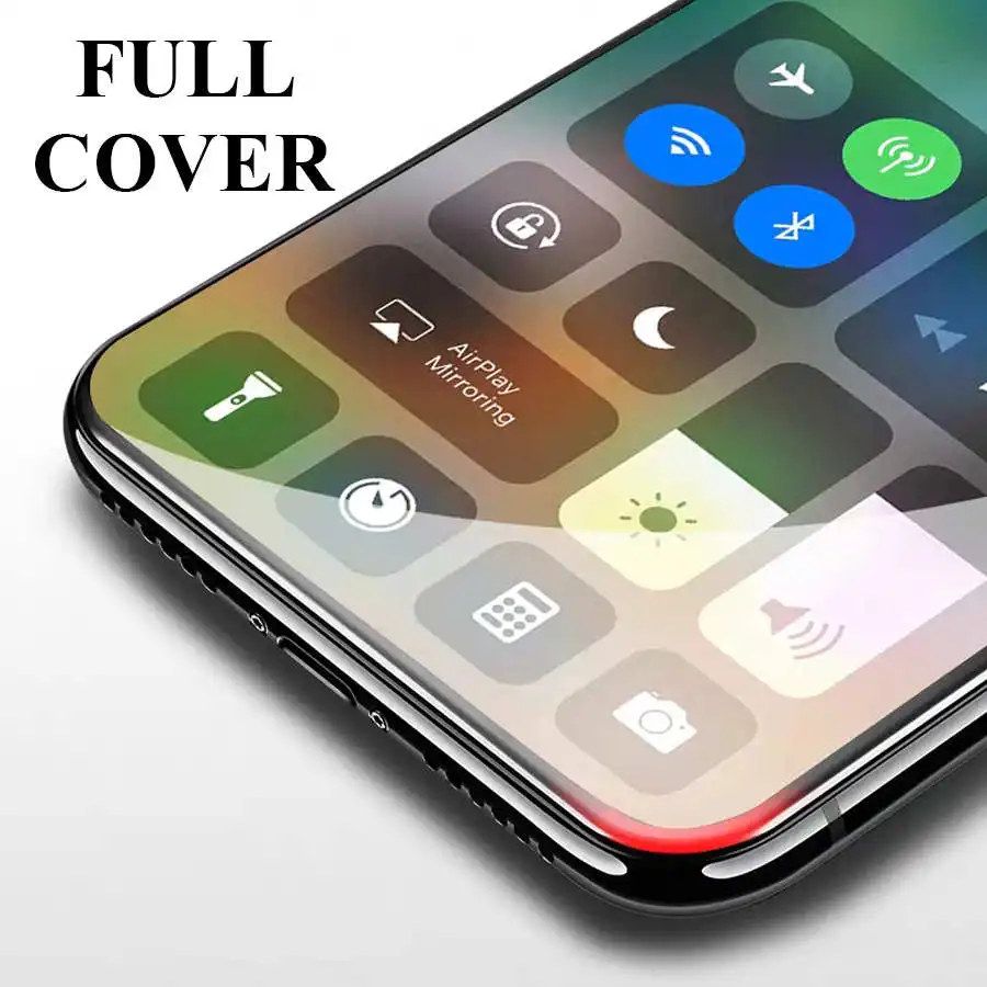 11promax armor glass mirror screen protector for iphone 11 pro 11pro max x xr xs 10 s r sx rx tempered glas i phone xmax | Мобильные