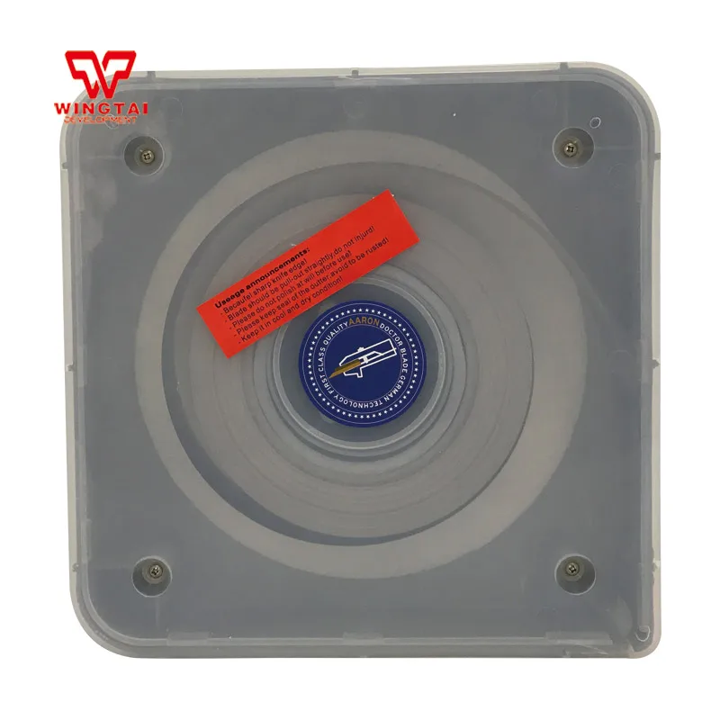 

600# Ceramic Blade AARON Scraping Blade For Printing Industry