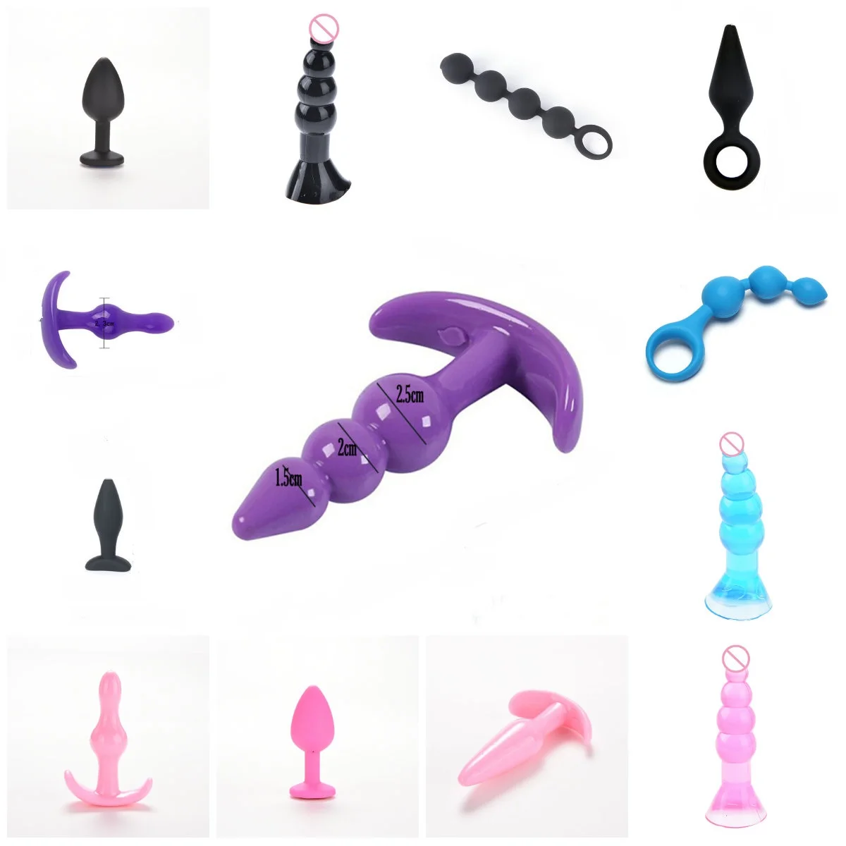 1 шт. Анальная пробка секс игрушки для женщин и мужчин массажер простаты гладкий