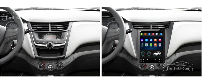 Автомобильный Android мультимедийный плеер для CHEVROLET SAIL 2015-2017 GPS навигация