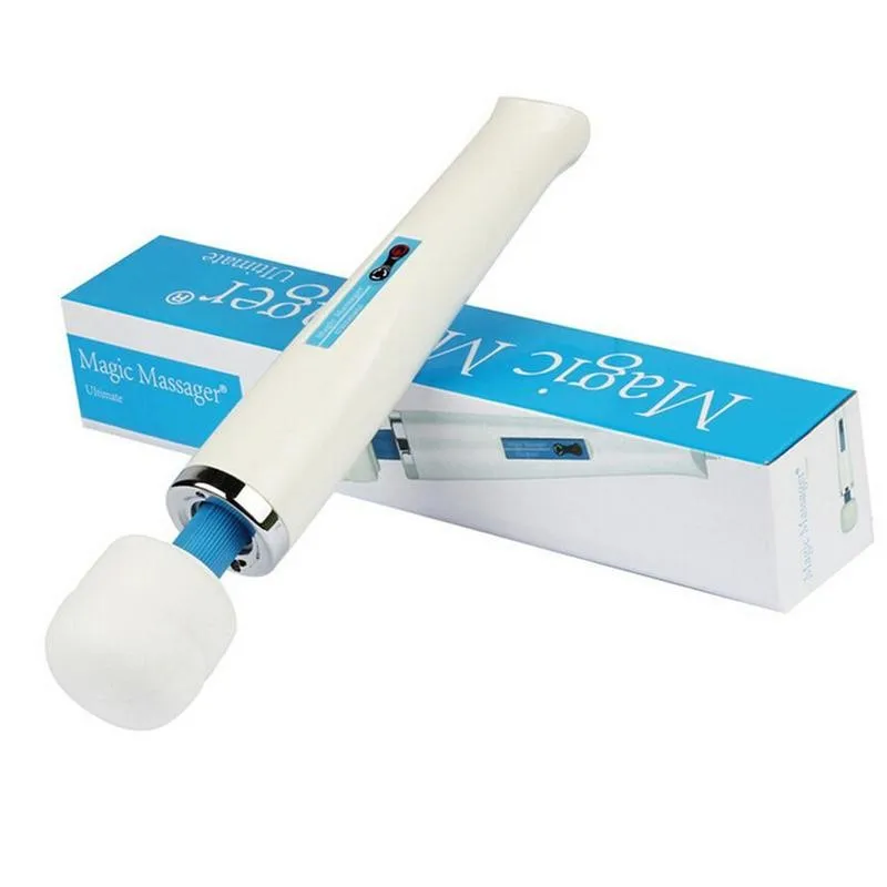 

Brand New Faroot Wand Handheld Massager Vibrating Massage Full Body Hitachi Motor 30 Frequency AV Stick Massage Two Speed