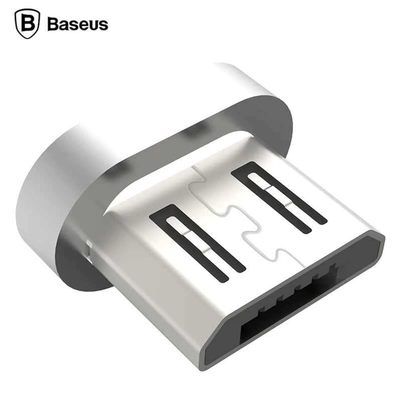 Baseus Магнитный micro usb зарядный кабель адаптер для iPhone samsung s7 s6 sony LG xiaomi redmi note 6 5 4x быстрое зарядное устройство Android