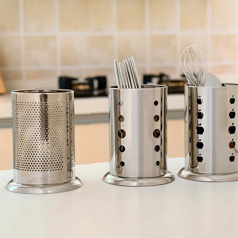 Подвесной держатель для столовых приборов из нержавеющей стали ложка вилка