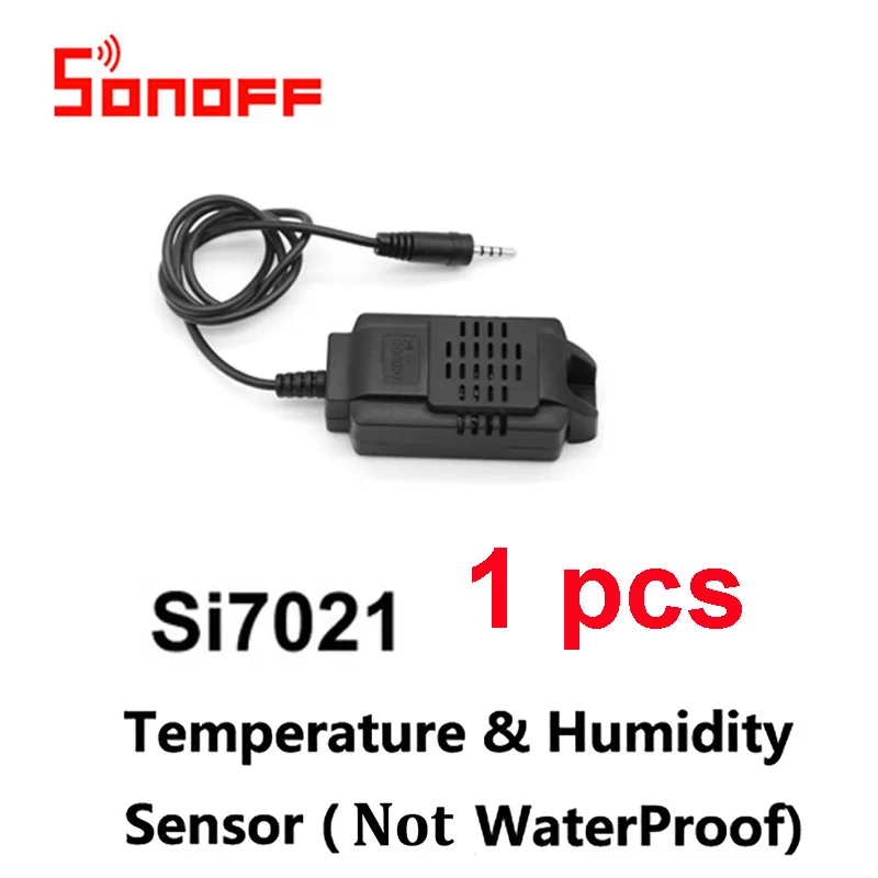 Si7021 SONOFF TH10 TH10 переключатель и датчик Ds18b20 водонепроницаемый зонд Wi-Fi температура с дистанционным управлением беспроводной монитор для умного дома - Комплект: Si7021