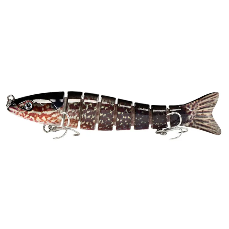 Пресноводная морская рыболовная приманка с 3d глазами жесткая 13 5 см джиг