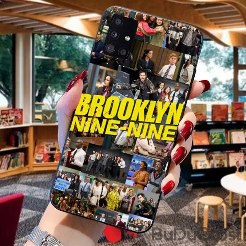 

Brooklyn 99 Nine-Nine cool Phone Case for Samsung A91 01 10S 11 20 21 31 40 50 70 71 80 A2 CORE A10