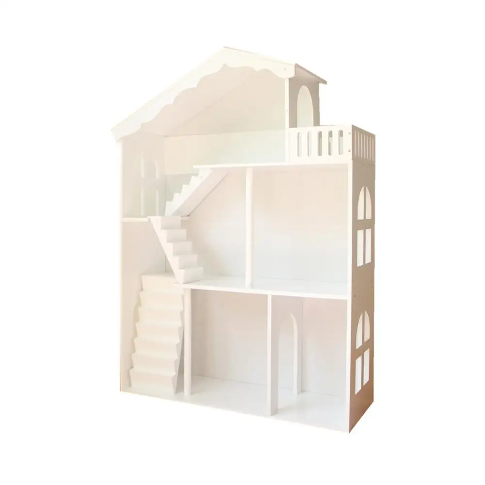 Детский Кукольный домик книжная полка в скандинавском стиле | Игрушки и хобби