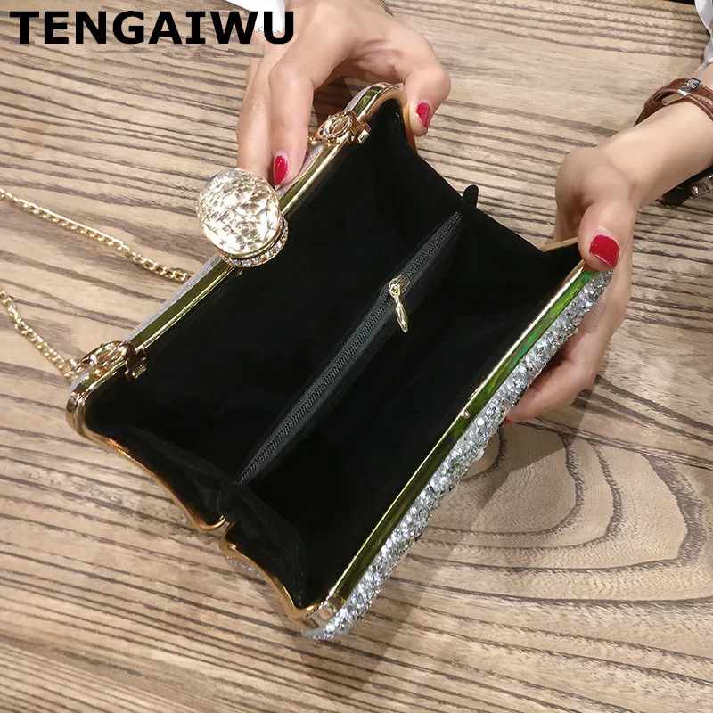 Стразы женский клатч дизайнерская Роскошная Дамская вечерняя сумочка шикарные