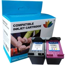 123XL Ink Cartridges Refilled for hp123 Deskjet 1110 1111 1112 2130 2132 3630 3632 ENVY 4521 4522 4513 4520 Printer