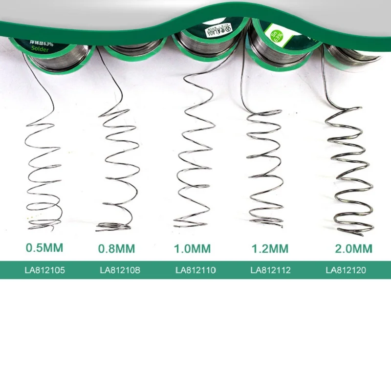 Оловянная паяльная проволока LAOA 63%, высокочистый припой с низкой температурой плавления, для паяльника, паяльной станции от AliExpress RU&CIS NEW