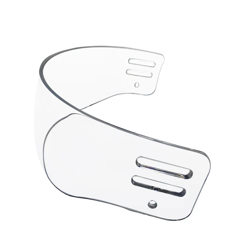 Ясный хоккейный шлем козырек для хоккейного шлема хоккейная защита глаз | Спорт и