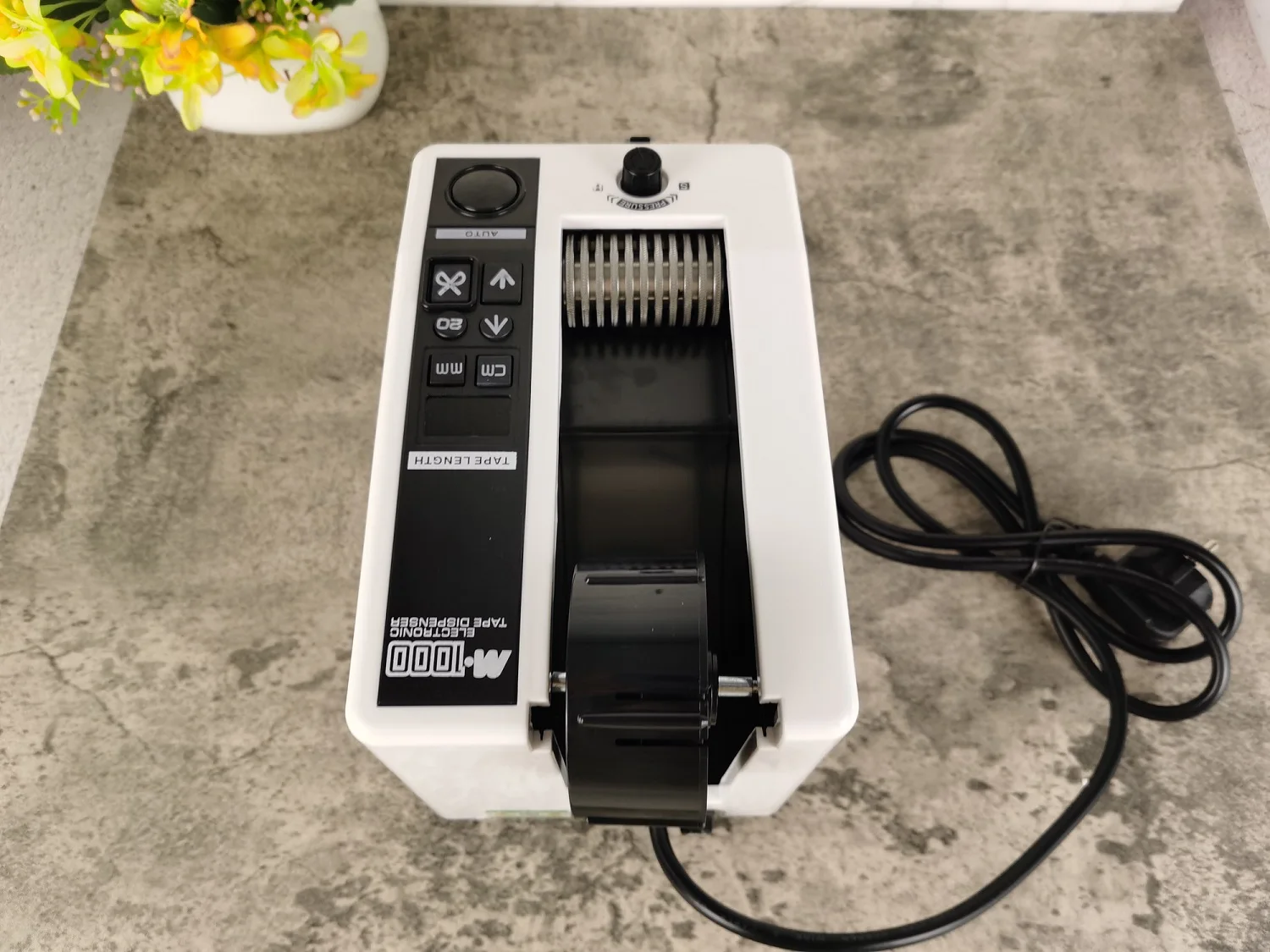 M-1000 ЕС в наличии автоматический диспенсер упаковочной ленты 110V или 220V офисные