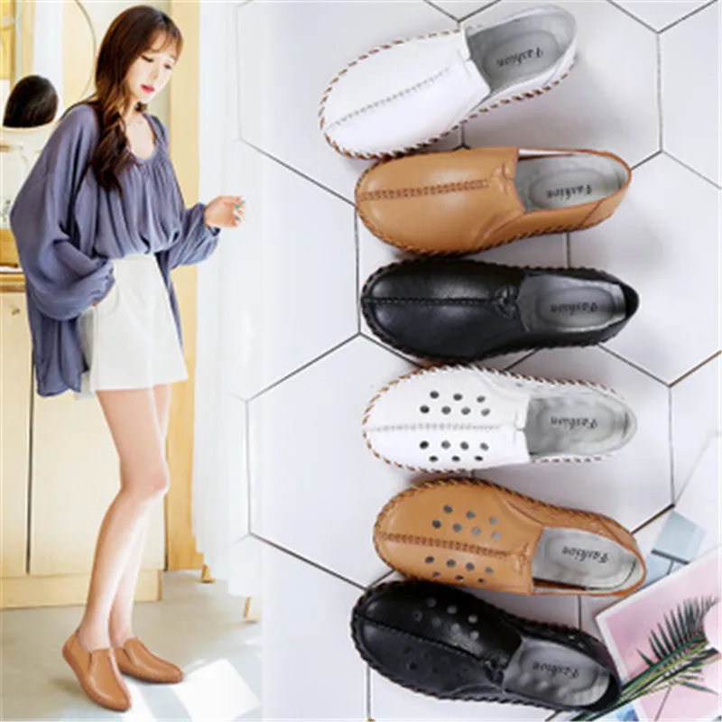 Женские мокасины на плоской подошве черные белые мягкие брендовые дизайнерские