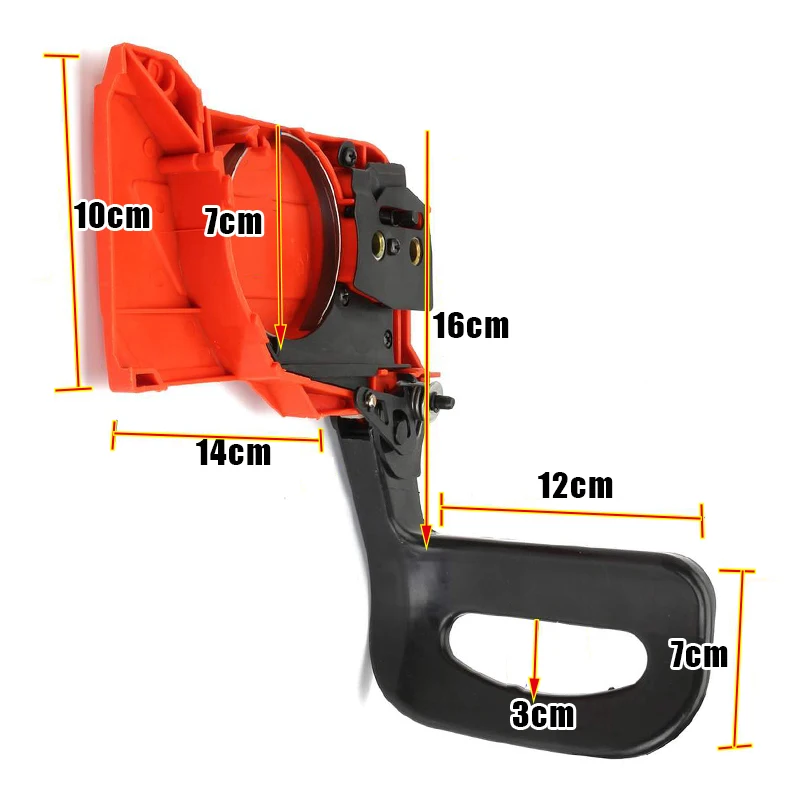 Brake Handle Chain Saw Clutch Sprocket Cover Assembly Suitable Chainsaw 4500 5200 45CC 52CC | Chainsaws