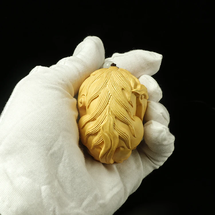 4 7 см Статуя Льва Pixiu деревянная статуя настоящая резьба по дереву китайская