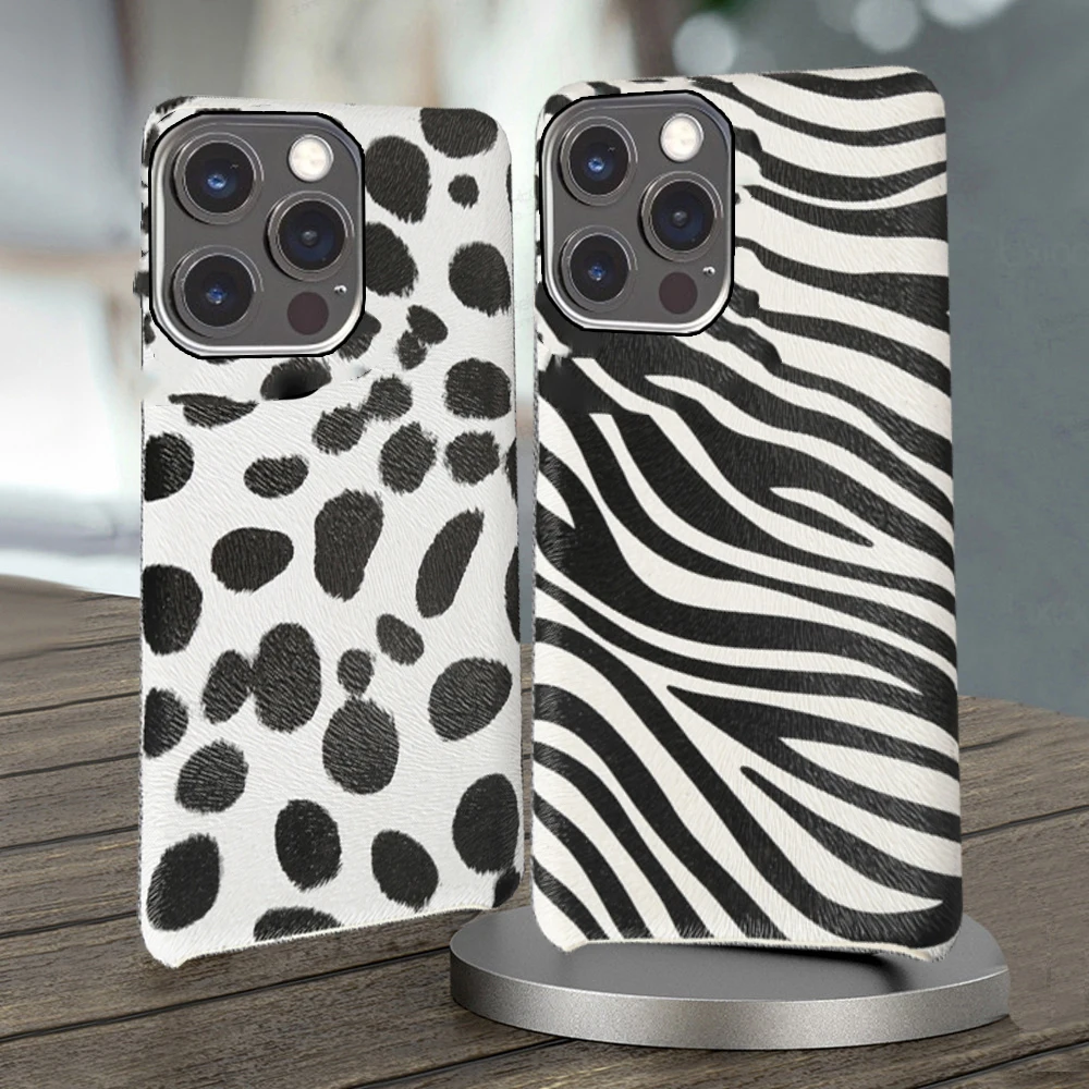 

Leatherphone case for айфон 13 про макс 13pro plus 11 12 Mini 12 Pro Max чехол на айфон 13 pro Zebra pattern чехол на 11 айфон