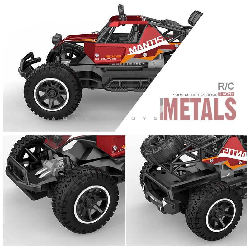 

Radio Control Car 2.4G Rc Cars Toy Off Road 4Ch 1/20 High Speed Race Vehicle Toys for Children Electric Cars Rc Cars Kds Gift