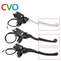 front master cylinder hydraulic brake lever right for dirt pit bike atv quad moped scooter buggy go kart motorcycle motocross