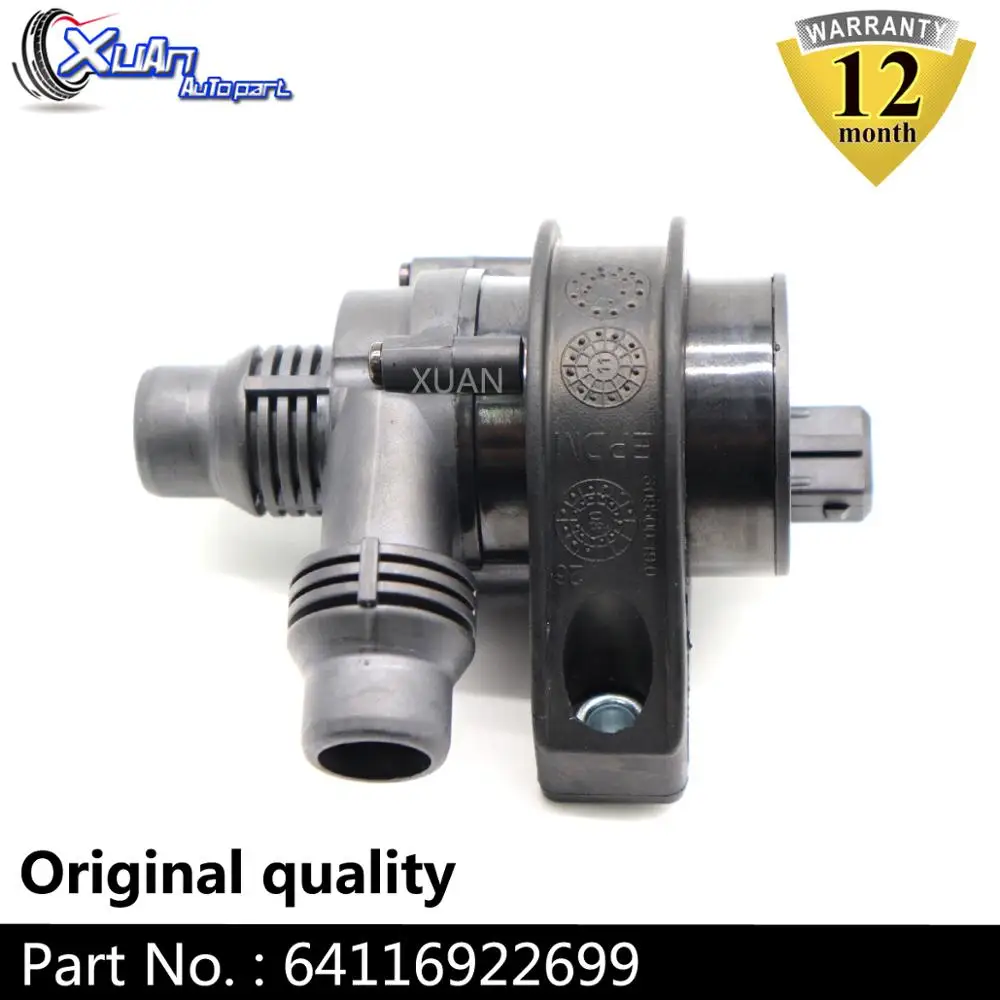 Дополнительный водяной насос XUAN 64116922699 для BMW E39 E60 E61 E63 E64 E65 E66 E67 E53 X5 E38 525i 528i 530i | Водяные насосы -33042476273