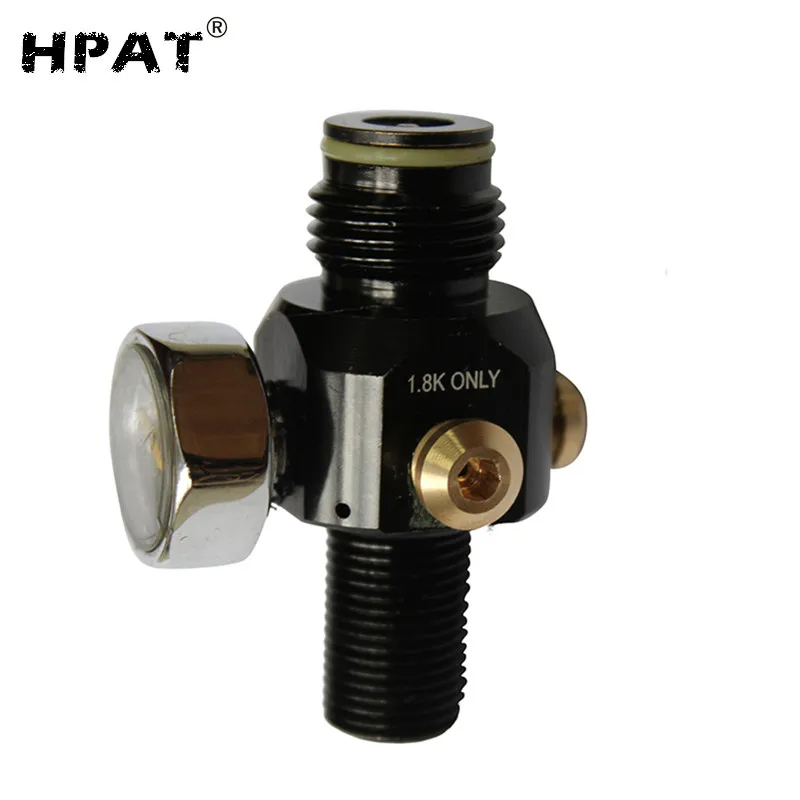HPAT мини Пейнтбольный регулятор воздушного бака 3000psi