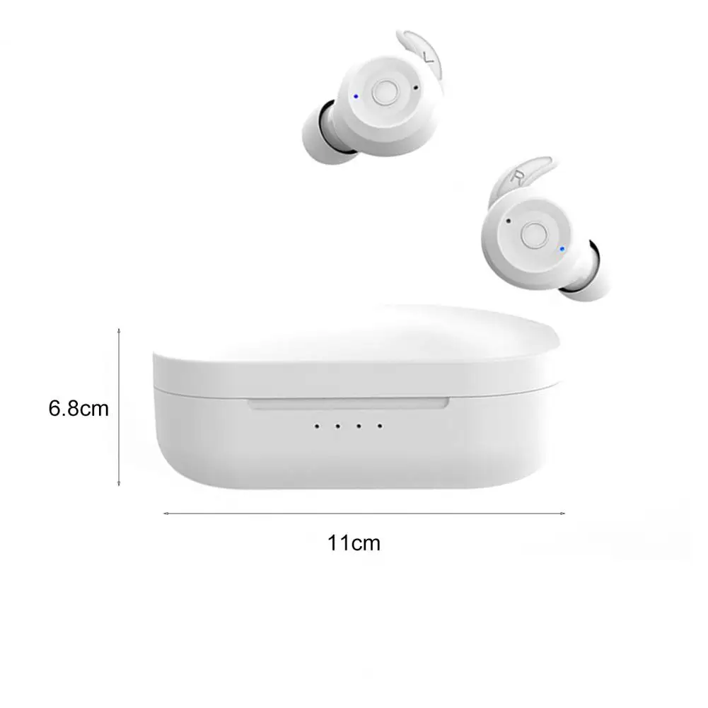 TWS Bluetooth-совместимые наушники 5 1 дюйма с защитой IPX6 беспроводные зарядным