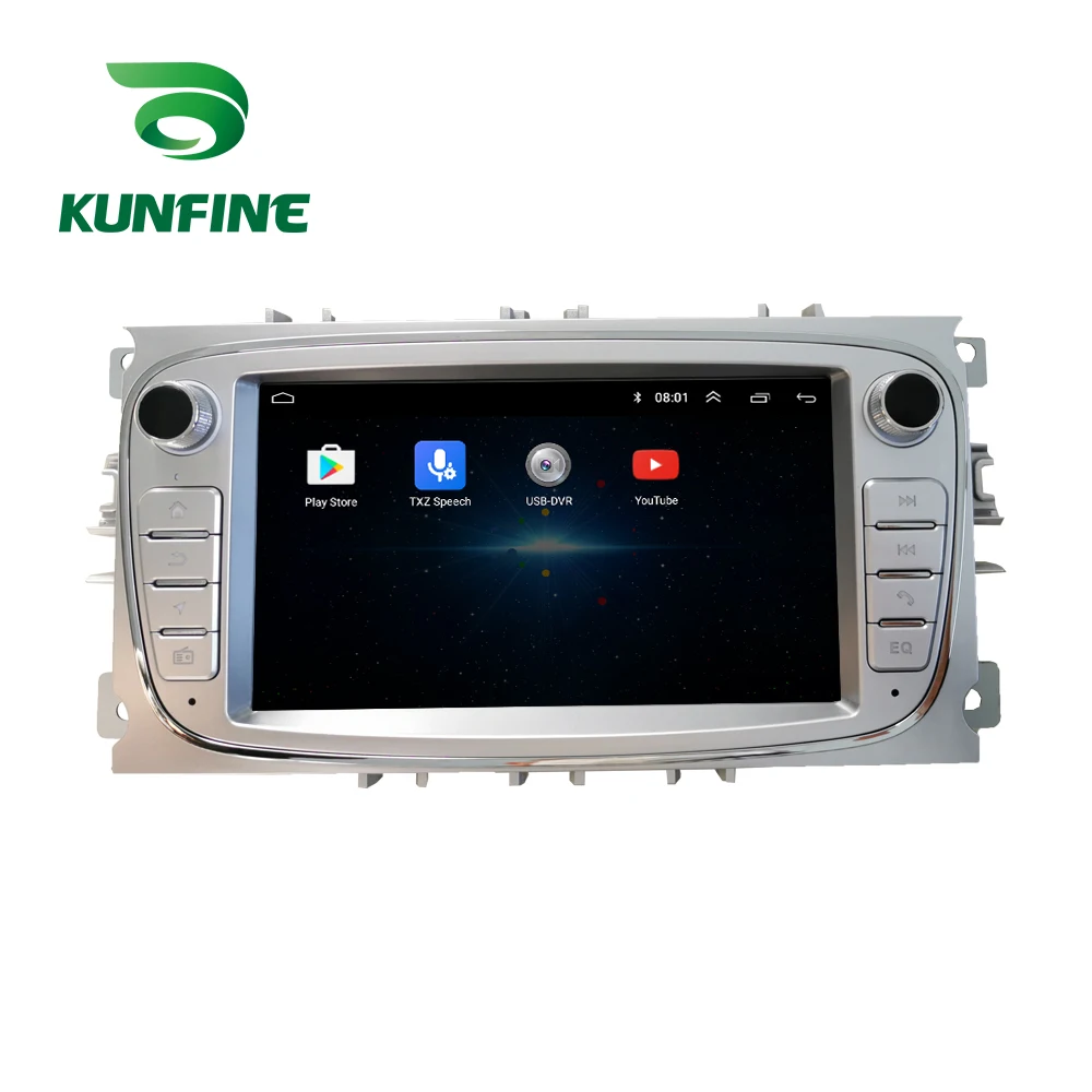 Четырехъядерный Android 8 1 автомобильный DVD-плеер с GPS-навигацией автомобильная