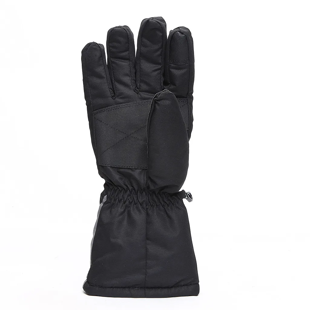 

2020 Unisex High Quality Cycling Gloves Thermal Outdoor Sports Waterproof Windproof Screen Induction Heating Glove Winter