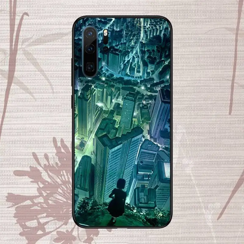 

Ghost In The Shell Phone Case For Huawei P20 P30 P40 lite Pro P Smart 2019 Mate 10 20 Lite Pro Nova 5t