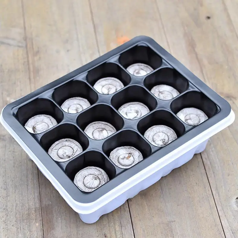 Упаковка из 10 шт. ящики для рассады семян стартер завод цветок коробка