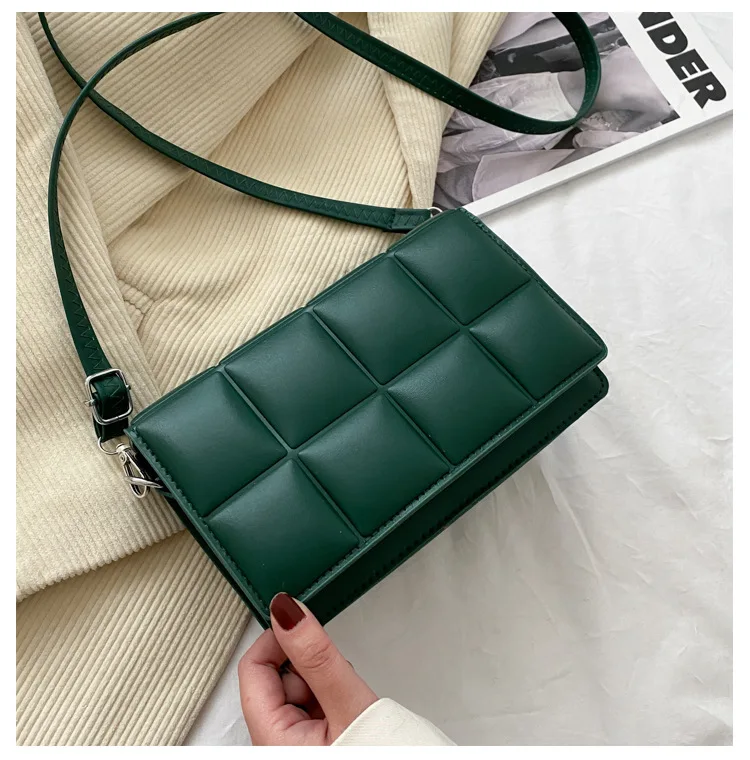 

2022 New Trend Women's Single-Shoulder Bag Fashion Minority Design Cross-Body Bag Female Literary Pouch Bolsos