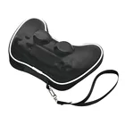 Сумка для геймпада PS4, портативная дорожная Защитная Сумочка для ручек, ударопрочный тканевый чехол, аксессуары для игр, 1 шт.