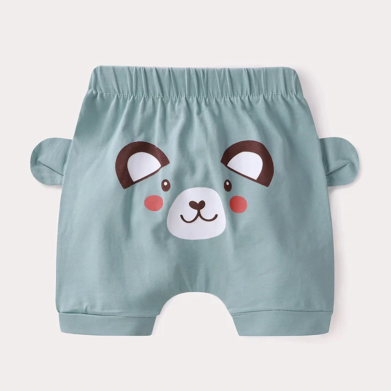 

Summer Cotton Shorts Soft Baby Clothing Kids Shorts For Boy Girl Cotton Pants 3m 6m 9m 12m 18m 24m 36month
