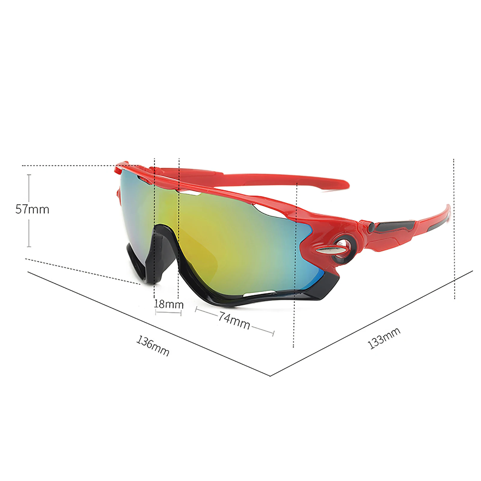 

Vintage Polarized Glasses Women Men Polarized Chameleon Glasses Goggles Female Outdoor Cycling Sport Sunglasses Vision Eyewear